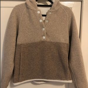 Outdoor Voices Megafleece Pullover (Oatmeal)